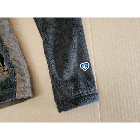 Kuhl Women's Advokat Fleece Zip Up Jacket Size XS Charcoal - Picture 6 of 11